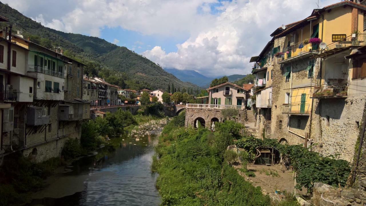 Apartment Medieval Village Isolabona المظهر الخارجي الصورة